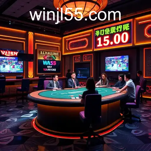 Exploring the Thrilling World of Live Games with JL55.COM